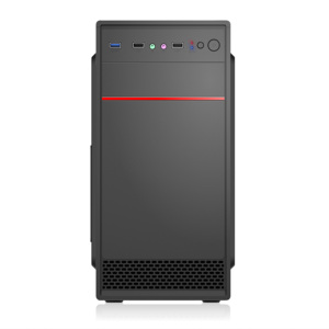 Boîtier d'<span class=keywords><strong>ordinateur</strong></span> MicroATX Mid Tower en gros à prix réduit avec 2 ventilateurs de refroidissement et radiateur pour ordinateurs de jeu - Product Image 4