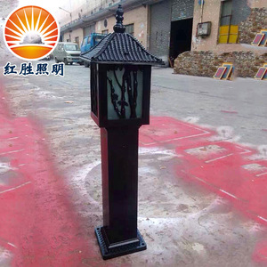 โคมไฟสวนเรดเชง รุ่นเหล็ก LED IP54 แบบกึ่งติดเพดาน สำหรับใช้งานภายนอกอาคาร - Product Image 3