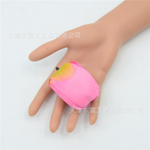 ดอกทิวลิปประดิษฐ์ Dongchen Crafts ขนาด 4.5 ซม. ฐานผ้าไหม สำหรับตกแต่งงานแต่งงาน ตกแต่งบ้าน และเป็นพร็อพถ่ายภาพ - Product Image 2