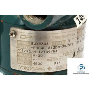 เครื่องวัดคุณภาพสูง Yokogawa EJX930A แบบหลายตัวแปร พร้อมฟังก์ชันดิฟเฟอเรนเชียล มัลติพอร์ต เอเวอร์เรจิ้ง พิทท์ โปรโตคอล HART7 SIL - Product Image 4
