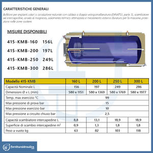 Système solaire thermique complet Aton de 5,44 m2 pour hôtels, 300 litres, avec circulation naturelle, chauffe-eau solaire en verre pressurisé - Product Image 5