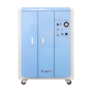 Système d'alimentation en oxygène haute pression vétérinaire générateur d'oxygène médical Psa à haut débit 20LPM pour les hôpitaux de <span class=keywords><strong>zoo</strong></span> et d'animaux - Product Image 3