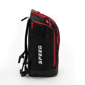 Logotipo personalizado geométrico impermeable baloncesto y fútbol deportes gimnasio mochila Unisex gran capacidad forro de poliéster - Product Image 6