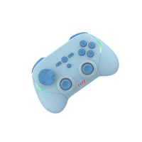 Nuevo Control Inalámbrico para Switch 2 con Gatillos de Efecto Hall, Sensor de Movimiento LED RGB y Batería Recargable