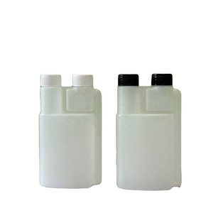Botellas de Dosificación de Líquido HDPE Vacías de 100 ml y 250 ml, Botellas Químicas de Medición de Doble Cuello - Product Image 5