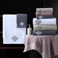 Fabricant en gros de serviettes personnalisées, ensemble coloré pour hôtel
