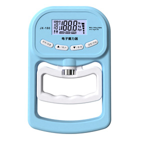 Dinamómetro de Mano de Silicona al por Mayor, Medidor Digital LCD de Fuerza de Agarre y Fortalecedores de Mano - Product Image 5