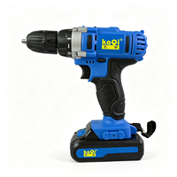 Perceuse sans fil KQ-81801, très vendue, batterie rechargeable 21V, vitesse variable, tournevis, perceuse, bricolage, usage domestique, OEM