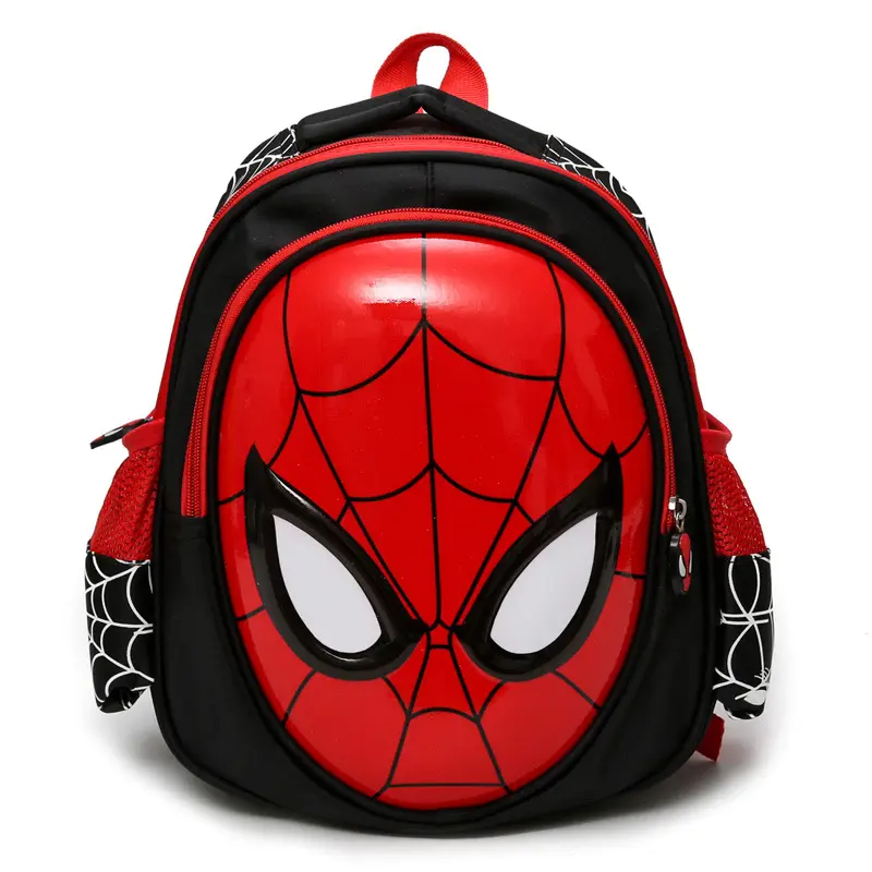 3-6 Year Old School Bags For Boys Waterproof Backpacks Child Spider man Book bag Kids Shoulder Bag