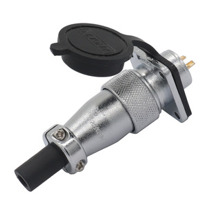 Zhqcn Aviation Plug Wstp16-9 Core 9 Pin Male Female Connector Square Flange Socket Pure Copper Electrical Connector - Product Image 5