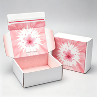 Boîtes d'emballage personnalisées en carton ondulé imprimé, boîtes en carton recyclé, boîtes d'expédition en papier personnalisées pour la livraison