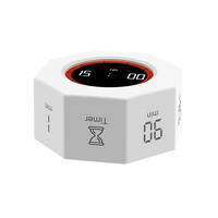 T22VA重力传感器定时器数字学习定时器静音/大声/正常可调声音报警计数倒计时定时器厨房定时器