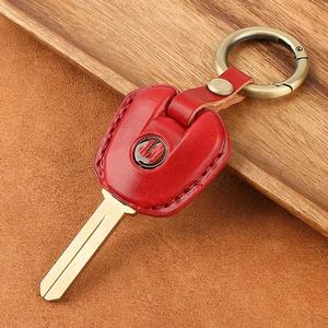 Housse de clé en cuir de vache véritable pour moto HONDA CBR600RR CB400 CBR 600 <span class=keywords><strong>RR</strong></span> <span class=keywords><strong>CB</strong></span> <span class=keywords><strong>400</strong></span> - Product Image 3