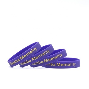 Pulseras de silicona para conmemorar a Legend Star, brazalete de goma de Kobe Bryant - Product Image 3