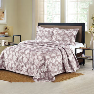 Couvre-<span class=keywords><strong>lit</strong></span> matelassé en jacquard d'été, motif floral, <span class=keywords><strong>pour</strong></span> chambre à coucher, <span class=keywords><strong>pour</strong></span> usage domestique - Product Image 4