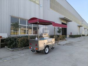 Chariot mobile à hot-dogs de haute qualité, le plus populaire, pour la vente de hot-dogs et de produits de boulangerie, modèle <span class=keywords><strong>2026</strong></span> - Product Image 6