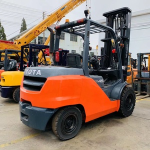 Beste Prijs Japanse Toyotaa 8fd45 Fd45 7fd45 4.5 T Heftrucks/4.5 <span class=keywords><strong>Ton</strong></span> 4.5 T 4.5ton 4.5 <span class=keywords><strong>Ton</strong></span> 4.5 <span class=keywords><strong>Ton</strong></span> Diesel Heftruck Te Koop - Product Image 5