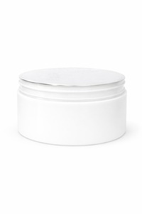 Fournisseur de Gommages Corporels Écologiques – Pot Blanc avec Couvercle – Scellé Intérieur en Feuille Métallique – Étiquette Personnalisée – Boîte Recyclable et Cellophane - Product Image 3