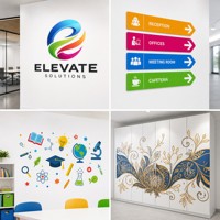 Imprimante murale verticale 3D portable et machine d'impression murale à jet d'encre UV Epson I3200CMYK+W pour toile, métal, bois, céramique