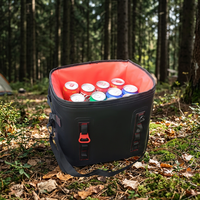 Sac isotherme moderne de qualité supérieure, étanche aux fuites, avec fermeture éclair hermétique, en TPU souple, grande capacité, glacière portable pour le camping