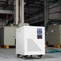 Transformador de potencia trifásico de 50 KVA 380V-to-220V Step-up 220V-to-400V Transformador de bajo voltaje