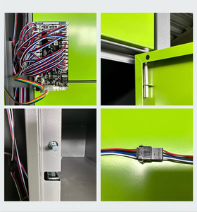 Smart <span class=keywords><strong>Packstation</strong></span> Casillero logístico inteligente para edificios escolares y de oficinas con control remoto - Product Image 5