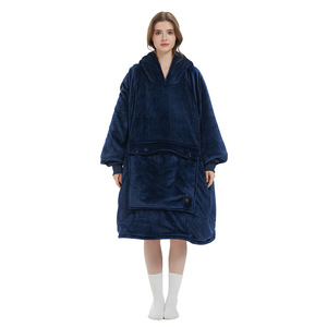 Manta Elétrica Vestível USB Extragrande com Capuz para Inverno, 3 Níveis de Aquecimento, Sherpa, com Bolso - Product Image 5