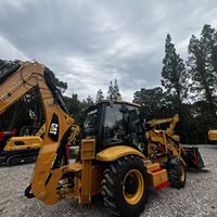 Backhoe Loader Caterpillar 430F Bekas CAT 430F 4WD Traktor Loader Excavator dengan Jam Kerja Rendah dan Kondisi Baik