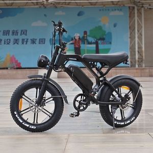 Eu Usa Warehouse Factory Electric Bicycle Kit Battery Electric Bike 48v Display Electric Chopper Bicycle Germany - Product Image 1