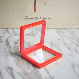 Shangjie OEM Transparent PE Suspended <strong>Jewelry</strong> Packaging Box Micro Seal Ring Necklace Bracelet Storage Display Box - Product Image 4