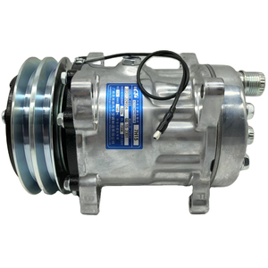 7h15 r404 12V/24V xe buýt điều hòa không khí máy nén chất lượng cao 12V/24V AC máy nén cho xe buýt 7h15 mô hình - Product Image 1