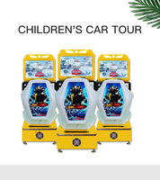 Machine de jeu vidéo d'arcade à monnayeur avec écran LCD 22 pouces, jeu de course automobile pour enfants, modèle Outrun Electronics
