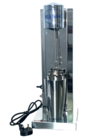 Machine à milk-shake automatique portable SUNMAX en acier inoxydable - Mélangeur à tête unique pour bubble tea, smoothies, milk-shakes - Pour cafés et boutiques