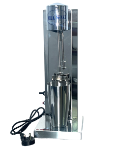 Machine à milk-shake automatique portable SUNMAX en acier inoxydable - Mélangeur à tête unique pour bubble tea, smoothies, milk-shakes - Pour cafés et boutiques - Product Image 3