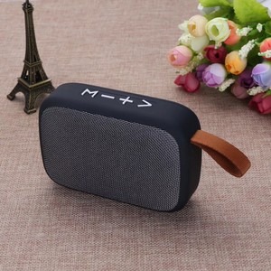 New Active Giá Rẻ Vải Âm Nhạc Nhỏ Loa Không Dây Di Động Blue Tooth Sound G2 - Product Image 2