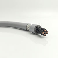 Câble d'alimentation en cuivre isolé en PVC MSFLEX-MV310 hautement flexible, 1 KV, taille personnalisable, industriel, électrique automobile
