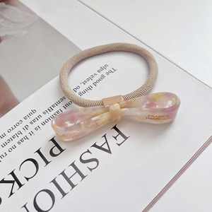 SAIYII - Bandas Elásticas para el Cabello de Alta Calidad, Diseño Coreano Simple y Elástico, Lazos de Acetato, Accesorios para el Cabello - Product Image 5