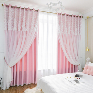 <span class=keywords><strong>Tende</strong></span> Eleganti a Doppio Strato Innermor <span class=keywords><strong>per</strong></span> Soggiorno, Decorazione Casa, <span class=keywords><strong>Tende</strong></span> Oscuranti Romantiche <span class=keywords><strong>per</strong></span> <span class=keywords><strong>Camera</strong></span> da Letto Femminile, Personalizzabili <span class=keywords><strong>per</strong></span> Hotel - Product Image 2