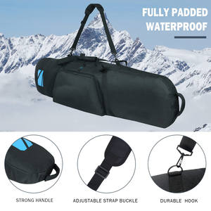 Funda Rígida para Tabla de Snowboard con Forro de Poliéster, Resistente a Arañazos y al Óxido, Ligera para Uso en Exteriores - Product Image 3