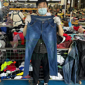 Vêtements d'occasion <span class=keywords><strong>vintage</strong></span> <span class=keywords><strong>au</strong></span> <span class=keywords><strong>kilo</strong></span>, jeans d'occasion en balles, jeans boyfriend d'occasion pour hommes - Product Image 2
