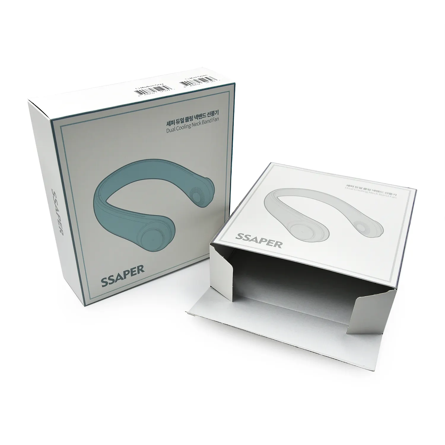 Emballage personnalisé Approvisionnement écologique Boîte en papier écologique de première qualité Conception compétitive Logo Savon Parfum
