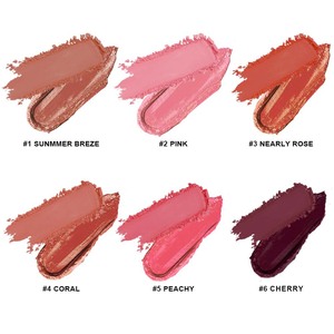 <span class=keywords><strong>Duo</strong></span> blush poudre et crème 2-en-1 en marque propre |   Palette de fard à joues mat et scintillant avec logo personnalisé pour le maquillage quotidien - Product Image 5