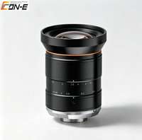 Objectif de vision industrielle FA MVL-KF0814M-12MPE 8 mm F1.4, ouverture manuelle, haute résolution 12 MP, focale fixe, compact