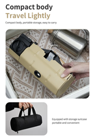 Réchaud à gaz pliable compact pour le camping et la survie en extérieur
