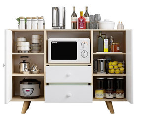 <span class=keywords><strong>Buffet</strong></span> de salle à manger en <span class=keywords><strong>bois</strong></span> de design moderne haut de gamme avec vitrine de rangement blanche pour meubles de salle à manger - Product Image 1