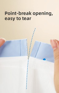 Zoyi <strong>Pet</strong> Thickened High-Density Cat Litter Bag Large-Capacity Drawstring Disposable Portable Cat Litter Box <strong>Liner</strong> Bags - Product Image 5