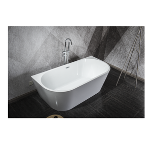 <span class=keywords><strong>Baignoire</strong></span> murale isolante en résine, pierre artificielle autoportante, livraison gratuite - Product Image 3