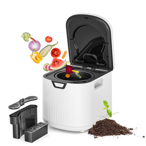 Composteur électrique intelligent multifonctionnel pour déchets alimentaires 3,3 L pour la cuisine, compostage rapide des déchets alimentaires, affichage numérique - Product Image 2