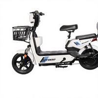 Vélo Électrique Urbain 48V 150kg à Moteur Arrière Brushless 250W, Batterie Plomb-Acide, Écran LED et Capteur – Prix Usine Chine