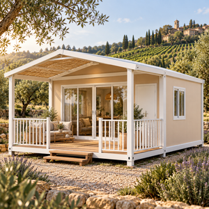 Casa Contenedor Moderna con Terraza, Espacio Habitable de 20 Pies, Diseño Rectangular - Product Image 3